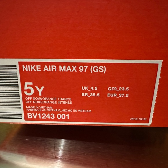 Nike air max 97 5Y / 6.5W reflective - Picture 3 of 5